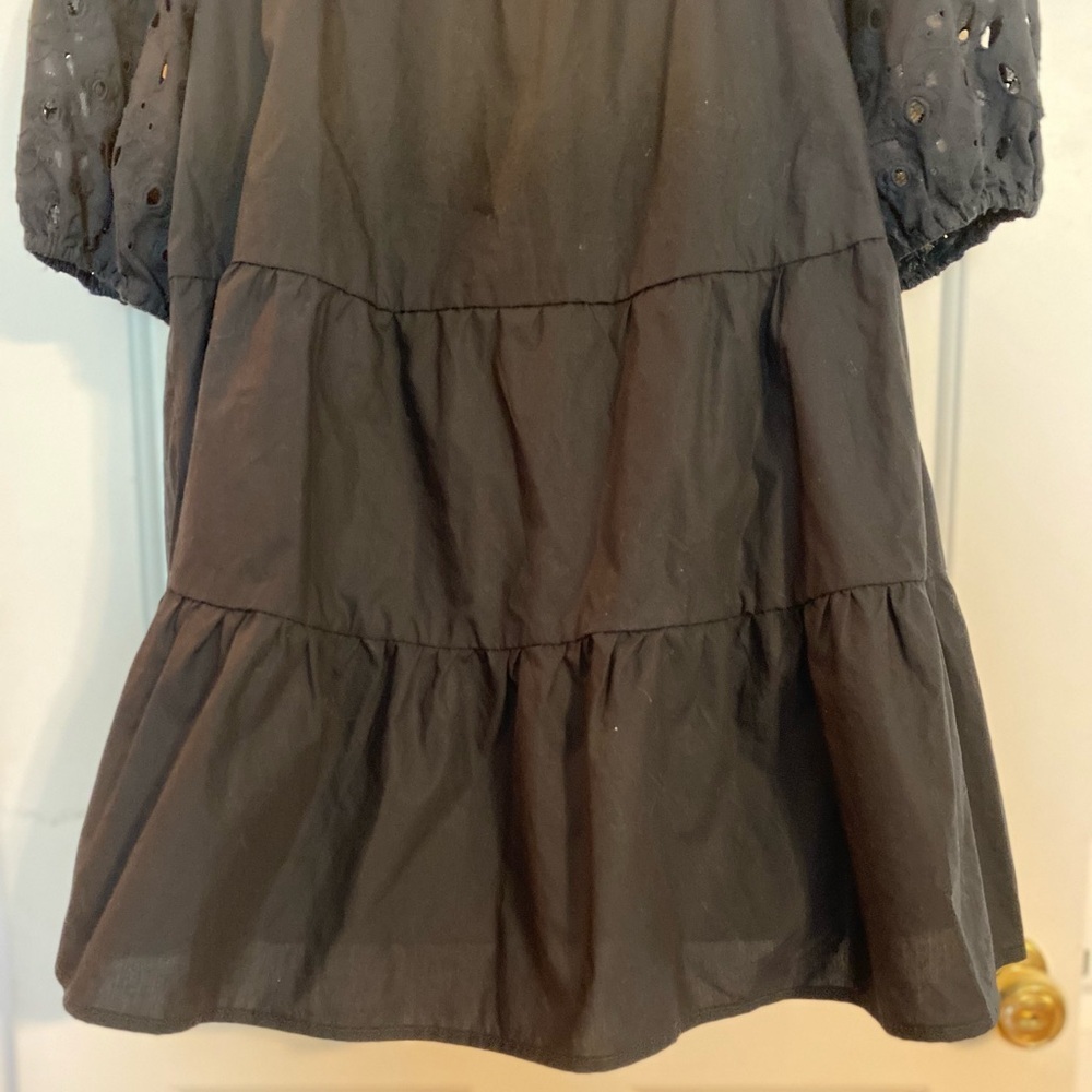 “MAEVE” Anthropologie Everly Tiered Eyelet Baby Doll Tunic - Picture 12 of 14
